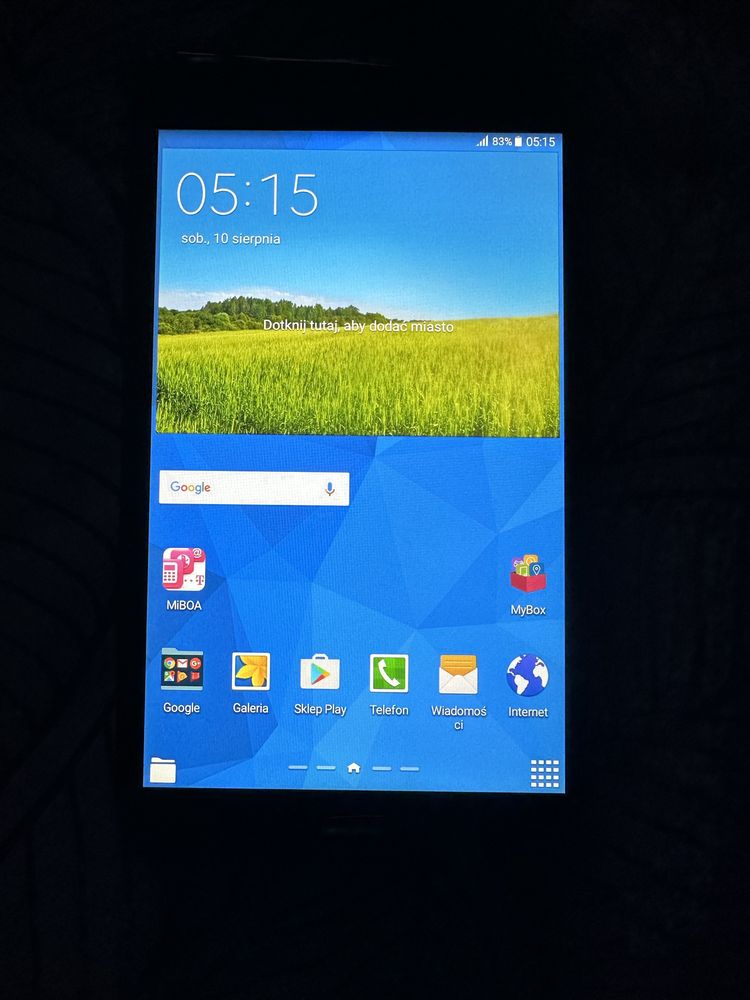 Tablet Galaxy tab 4, ekran sprawny, brak pęknieć