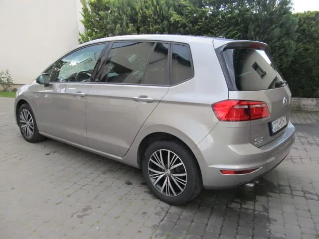 Volkswagen Golf Sportsvan DSG Xenony Navi Kamera Parktronic Klimatronic Zarejestrowany