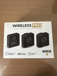 Rode Wireless PRO - nowy zestaw, nie otwierany/używany.