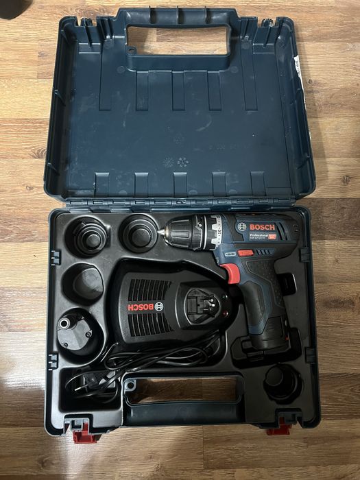 Шуруповерт Bosch GSR 12 V-15 FS