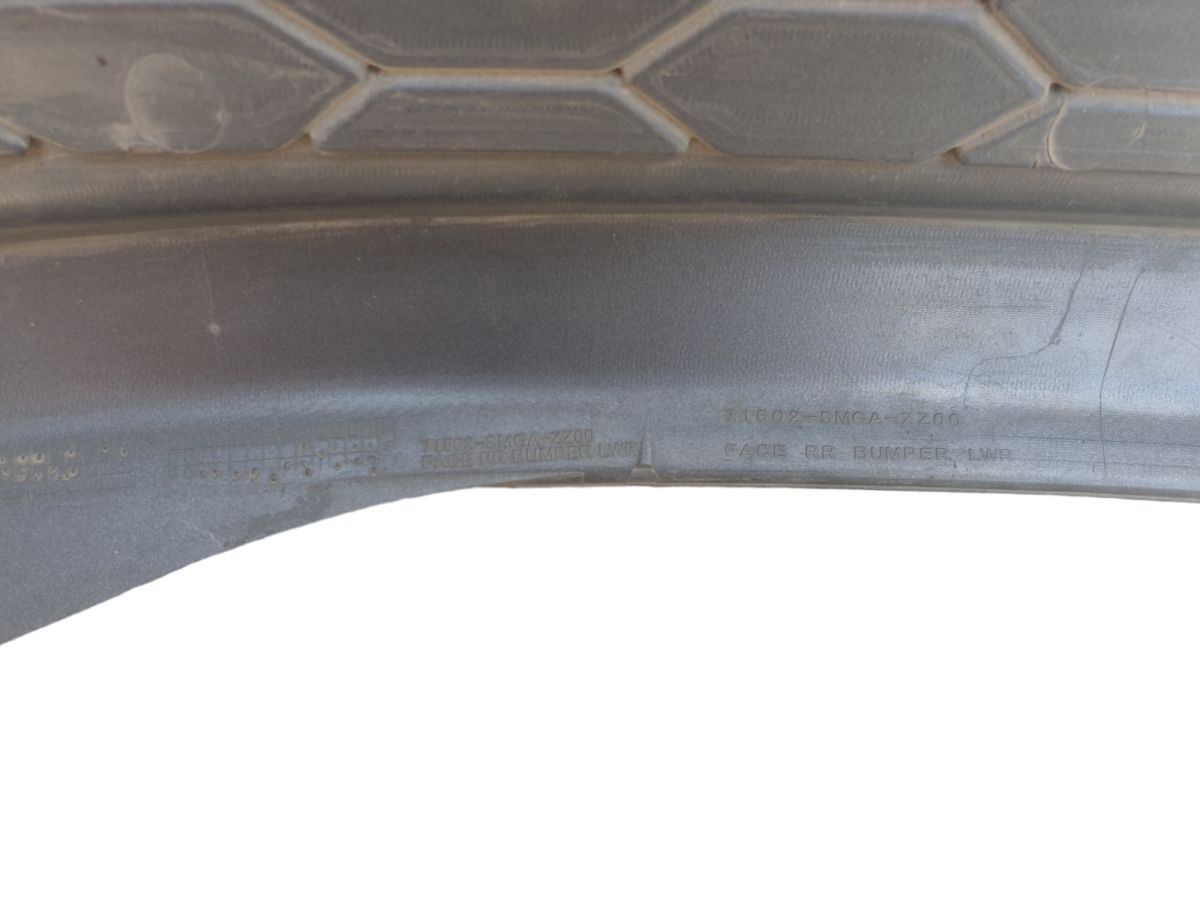 Губа юбка заднего бампера(Дефект) Honda civic 5d 2006-2011 разборка