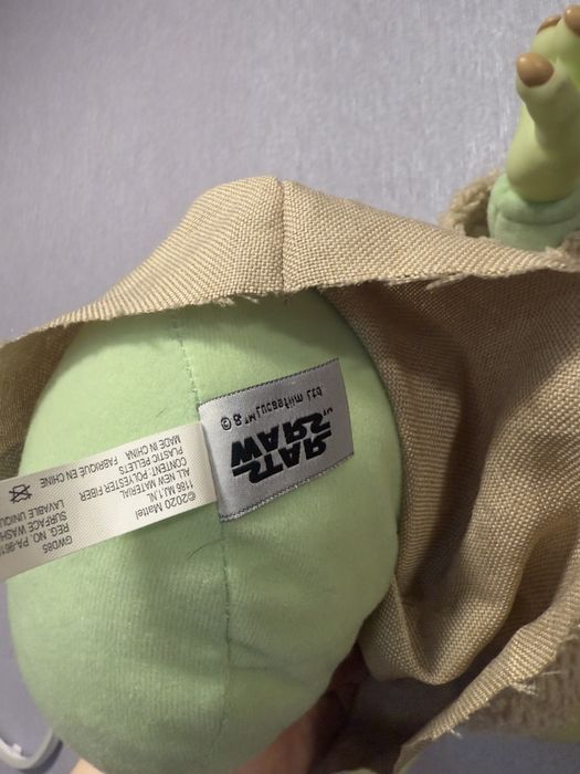 Іграшка малюк Йода