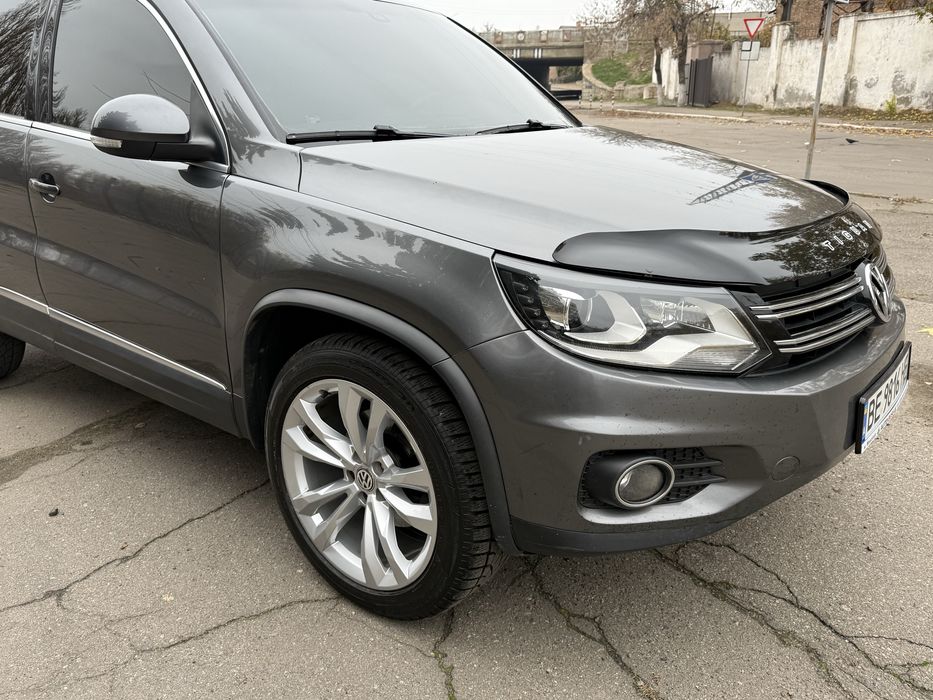 Фольцваген тигуан в отличном состоянии
