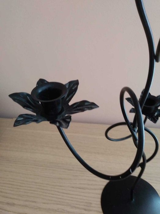 Świecznik 4 ramienny