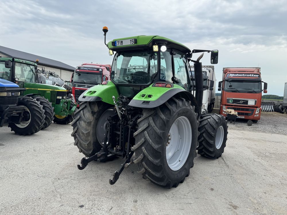 Deutz Fahr Agrotron K120 miekka oś i kabina przedni tuz