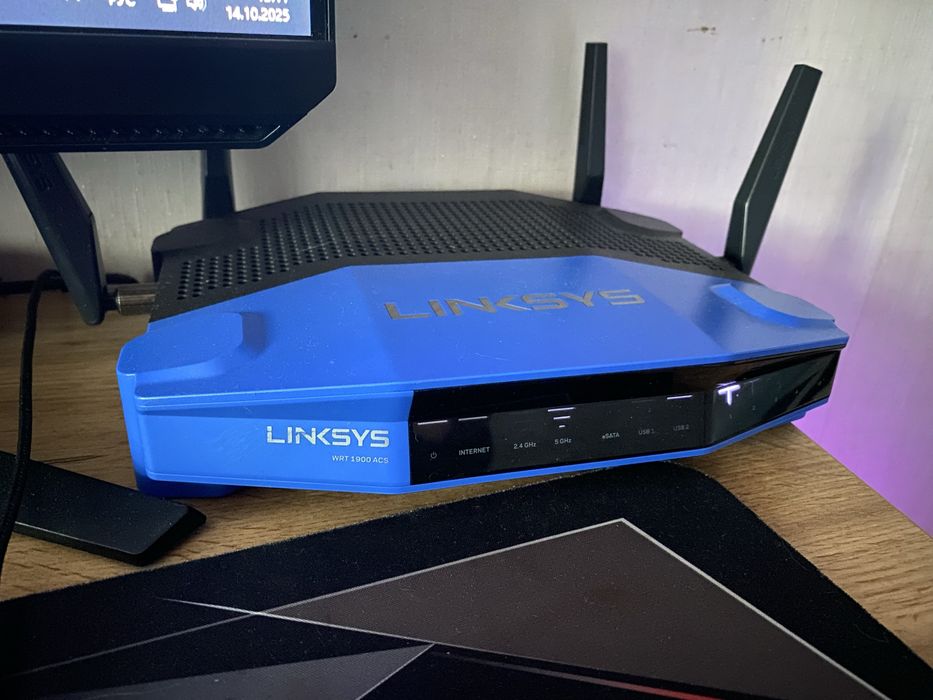 Роутер LINKSYS wrt 1900 acs