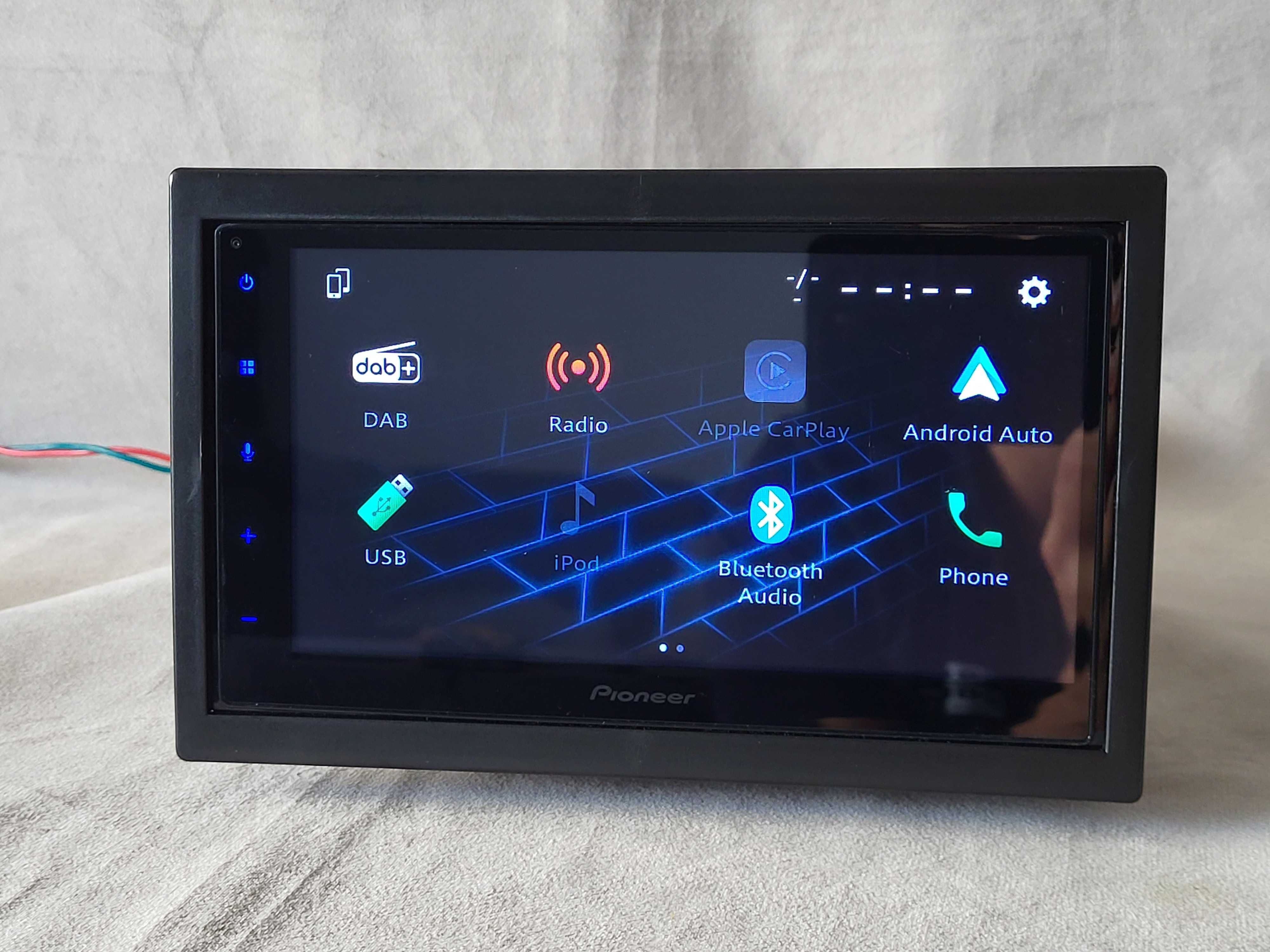 Pioneer SPH-DA360DAB Bezprzewodowy CarPlay Android Auto Bluetooth USB