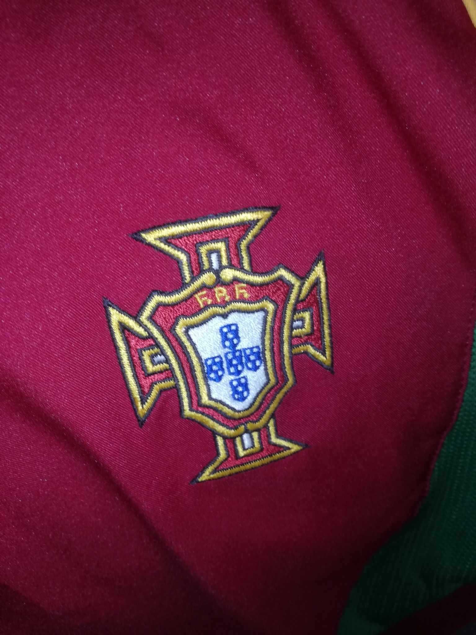 Camisola seleção Portuguesa Mundial 2006