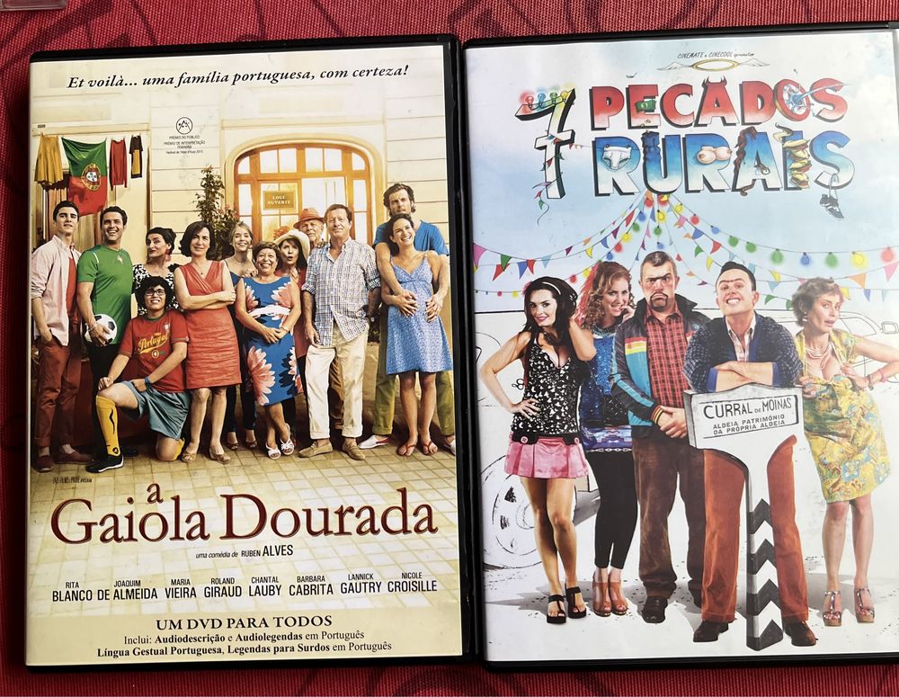 Diversos Filmes em DVD