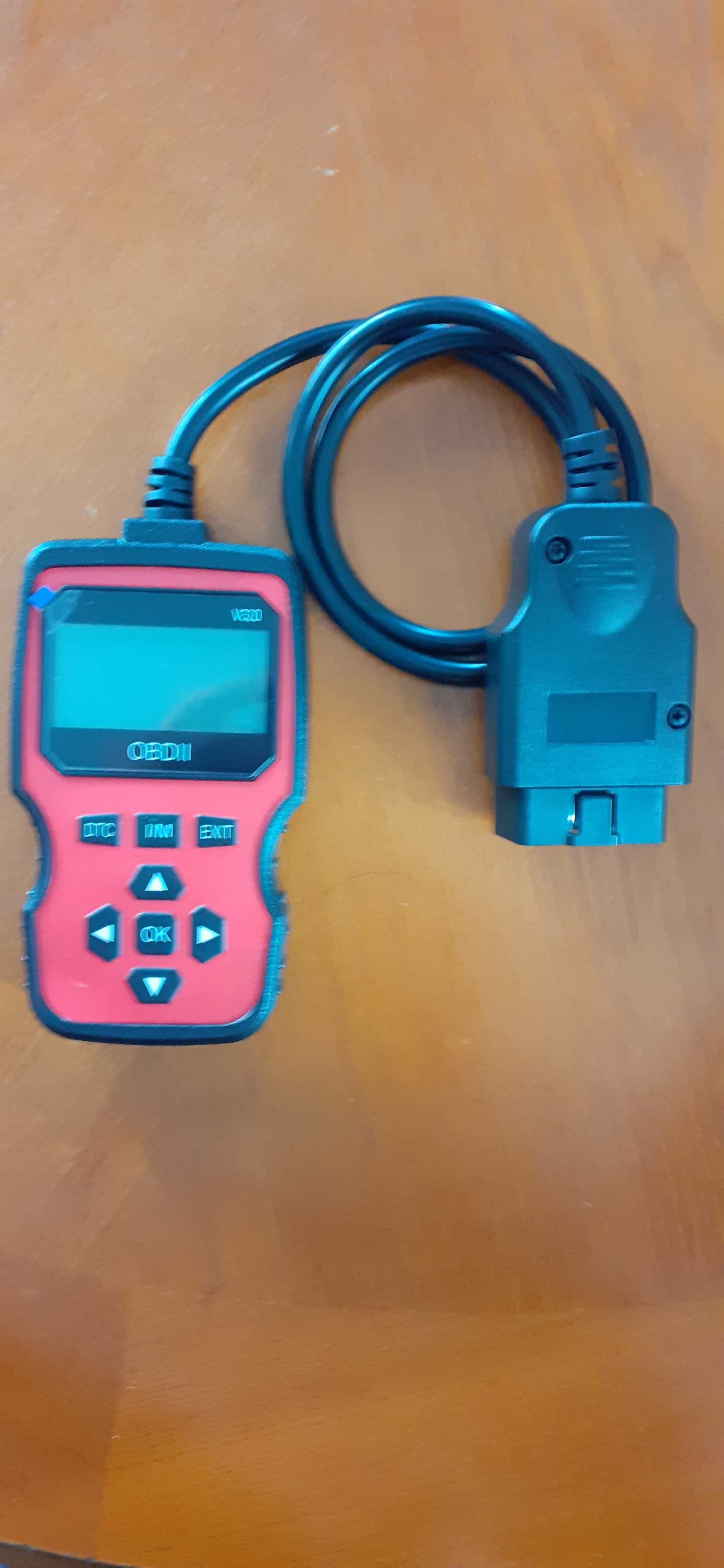 Leitor OBD  II para automóvel