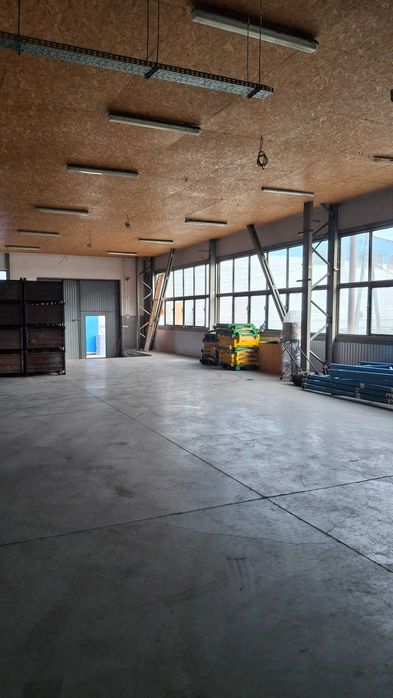 DO WYNAJĘCIA HALA Magazynowa / HALA Produkcyjna