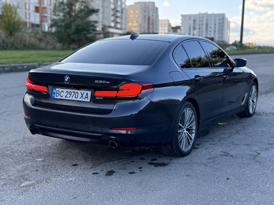 Оренда BMW 5 G30 2019