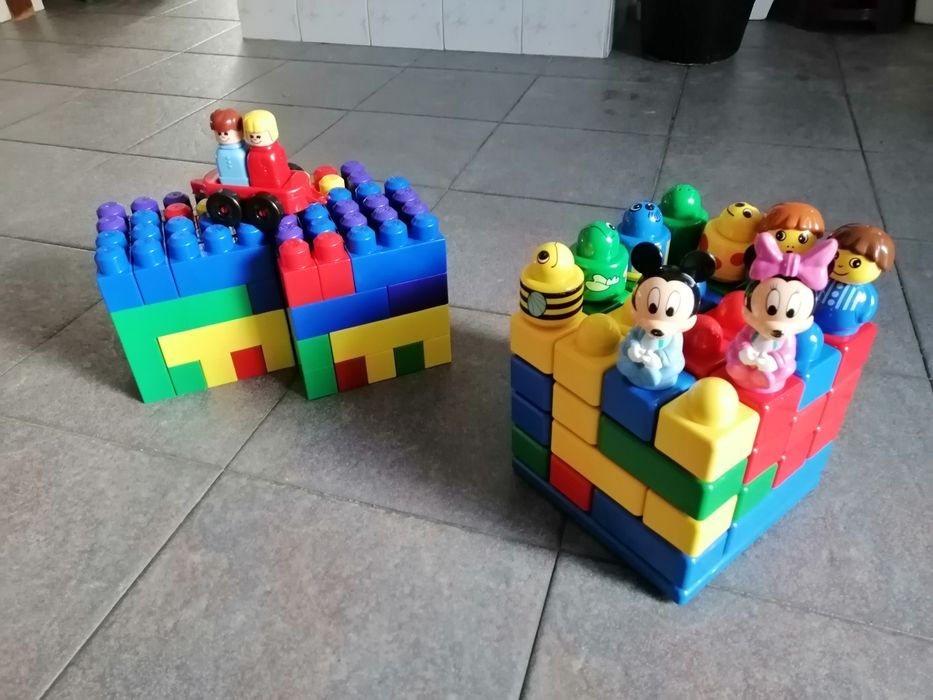 Conjuntos de Legos Duplo/Playmobil