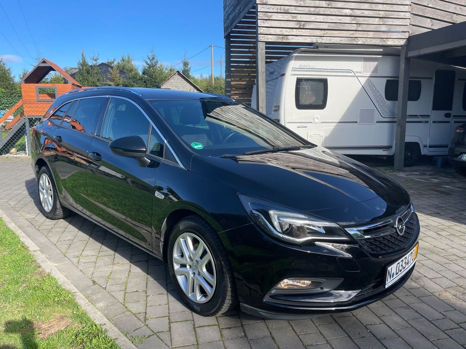 Opel Astra Pierwszy wlasciciel bezwypadkowy Super stan