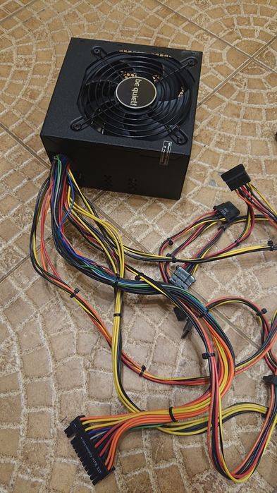 Zasilacz komputerowy be quiet 430W