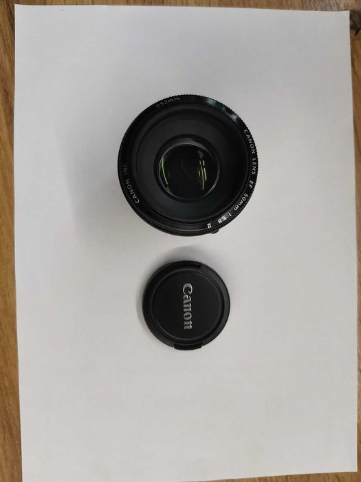 Об’єктив Canon ZOOM LENS EF-S 55-250 mm 1:4-5.6 IS