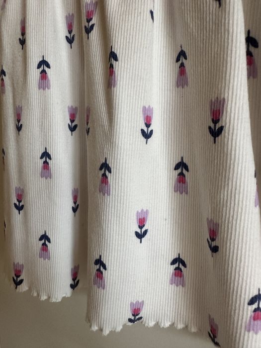 Сукня дитяча в квіточки F&F 3-6 міс