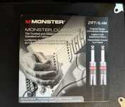 2szt Monster Cable Prolink Classic 21FT Instrument Cable 6,4 m