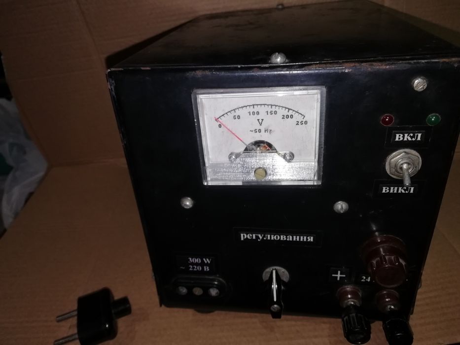 Перетворювач DC 24V  - AC 220V 300W