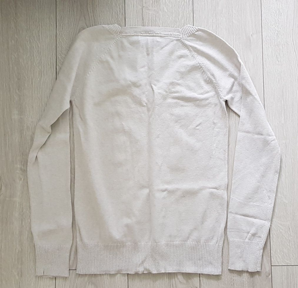 Beżowy sweter Mango rozm. L