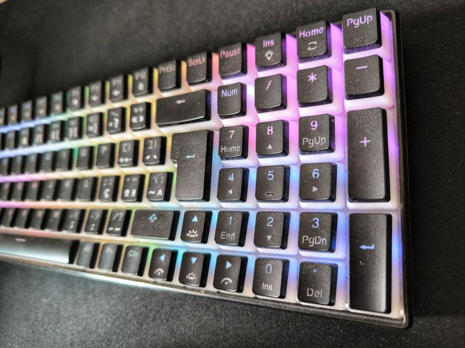 Teclado Mecânico Mars MKULTRA
