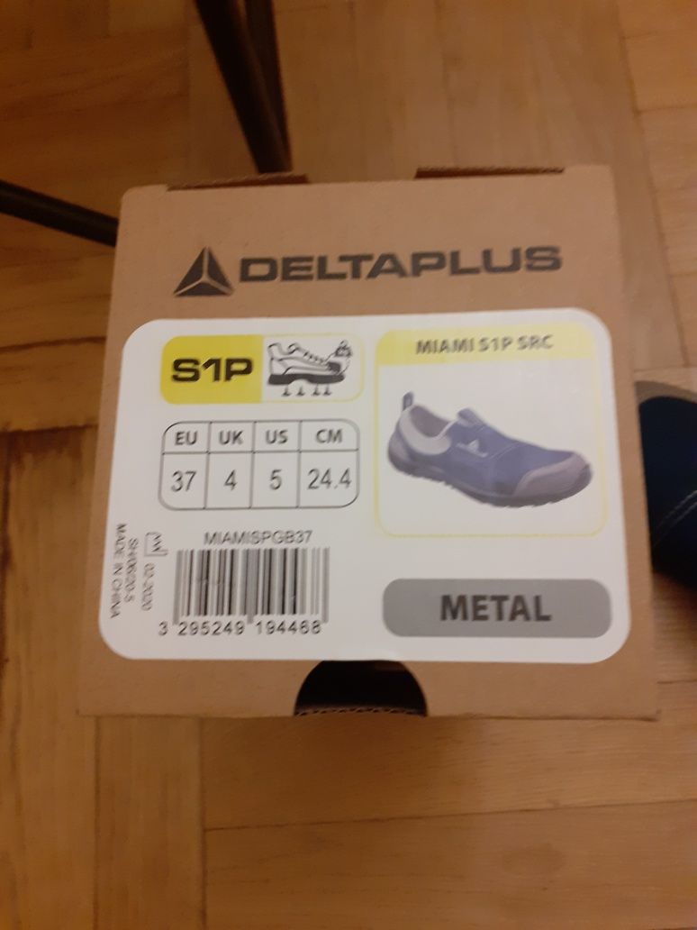 Buty robocze  Delta Plus