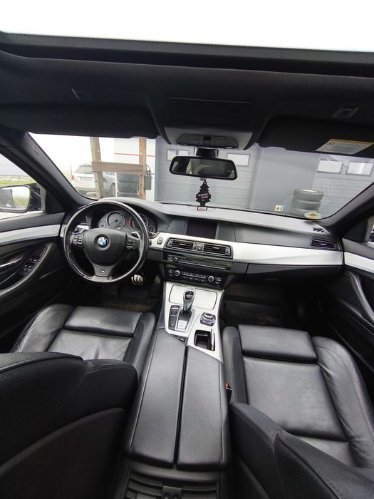 Bmw f11 525d  bi turbo maxton design 155tys