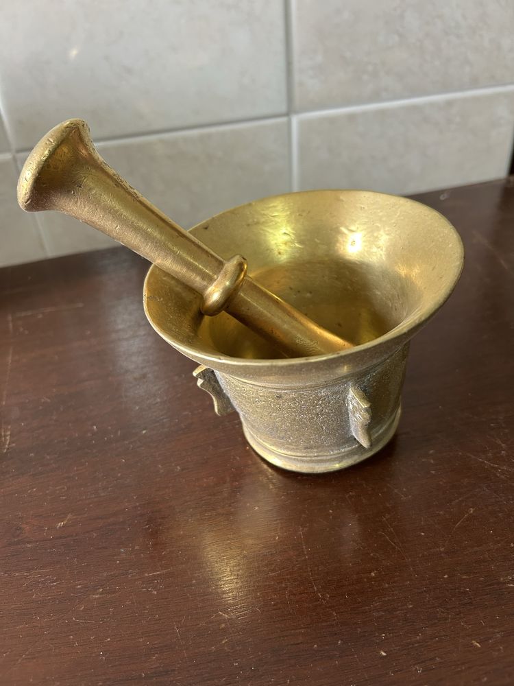 Almofariz / Pilão em cobre