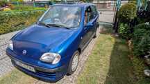 Fiat Seicento SX pierwszy właściciel , bezwypadkowy, garażowany