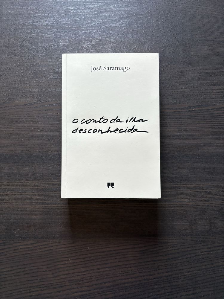 Livro “A viagem do elefante” e “o conta da ilha desconhecida”