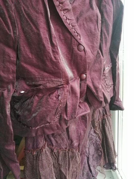 Новый 30 Костюм тройка Польша женский Размер 52 Хлопок Коттон