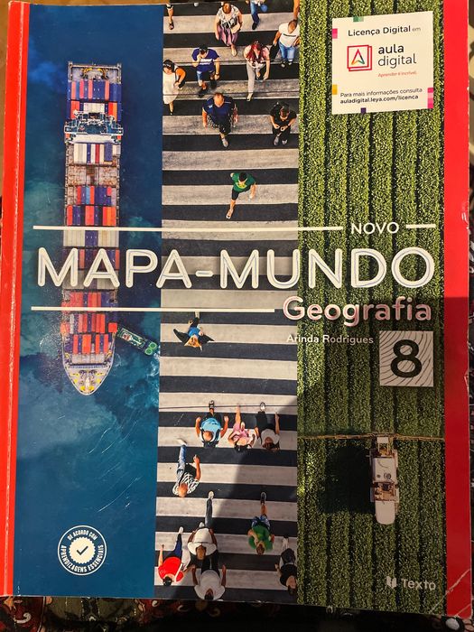 Novo Mapa Mundo - Geografia 8o