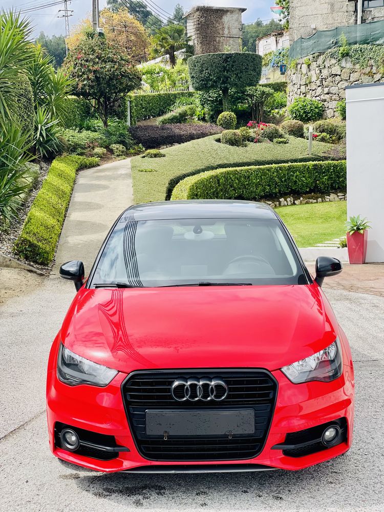 AUDI A1 S-LINE PLUS 1.6TDI 105CV