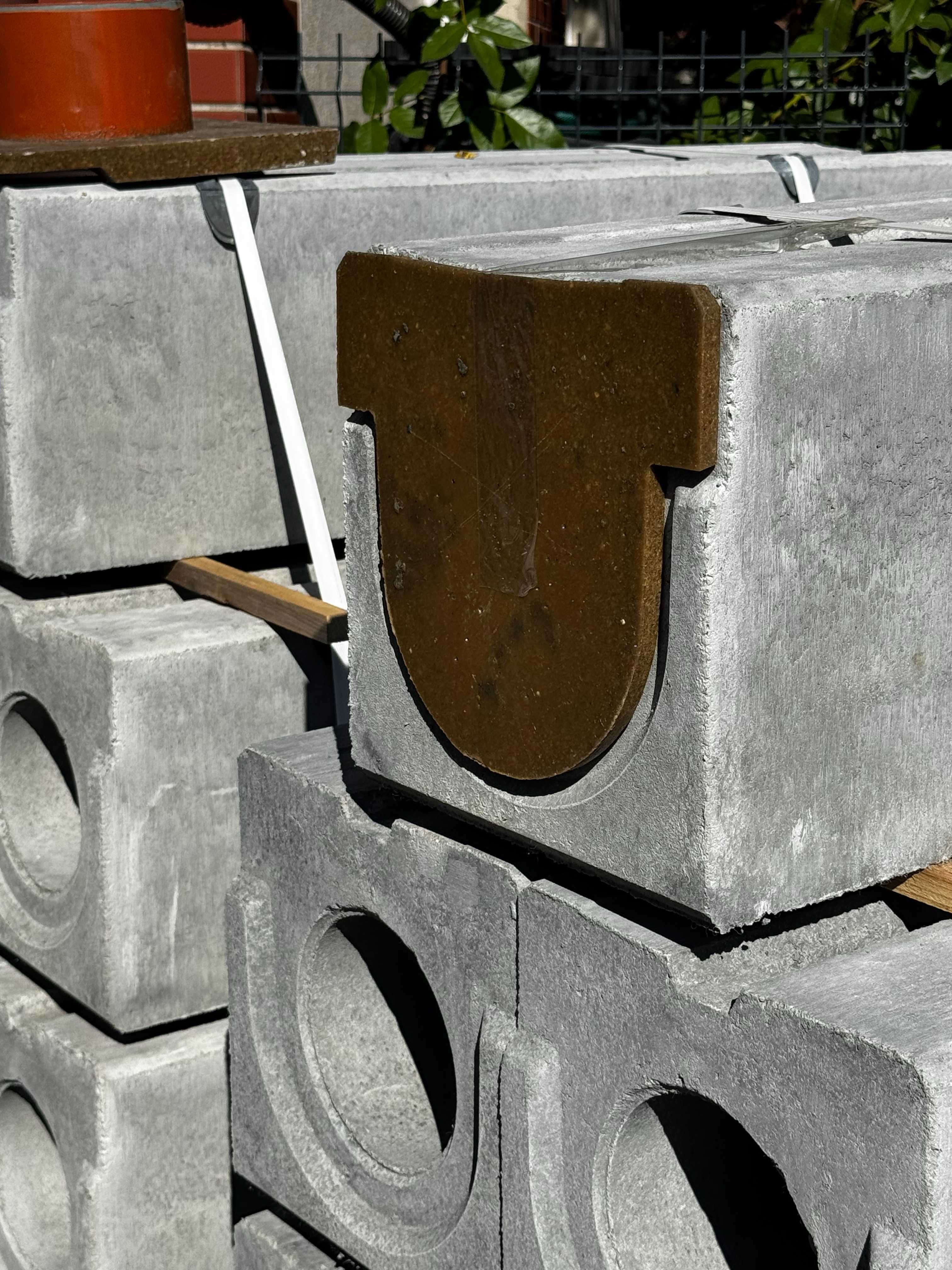 Odwodnienie liniowe Monoblok betonowy DN150 kl. D400 / E600