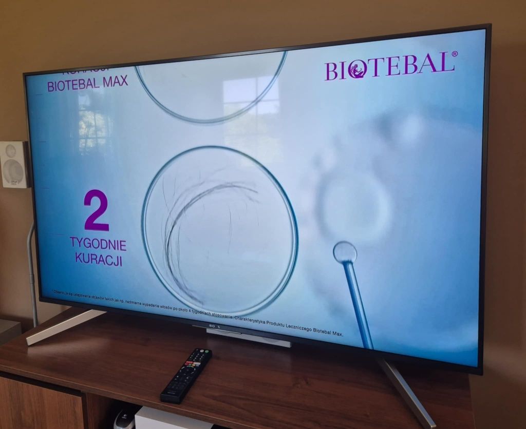 Telewizor Sony Bravia 55 cali 4k KD-55XF8505 jedyny właściciel