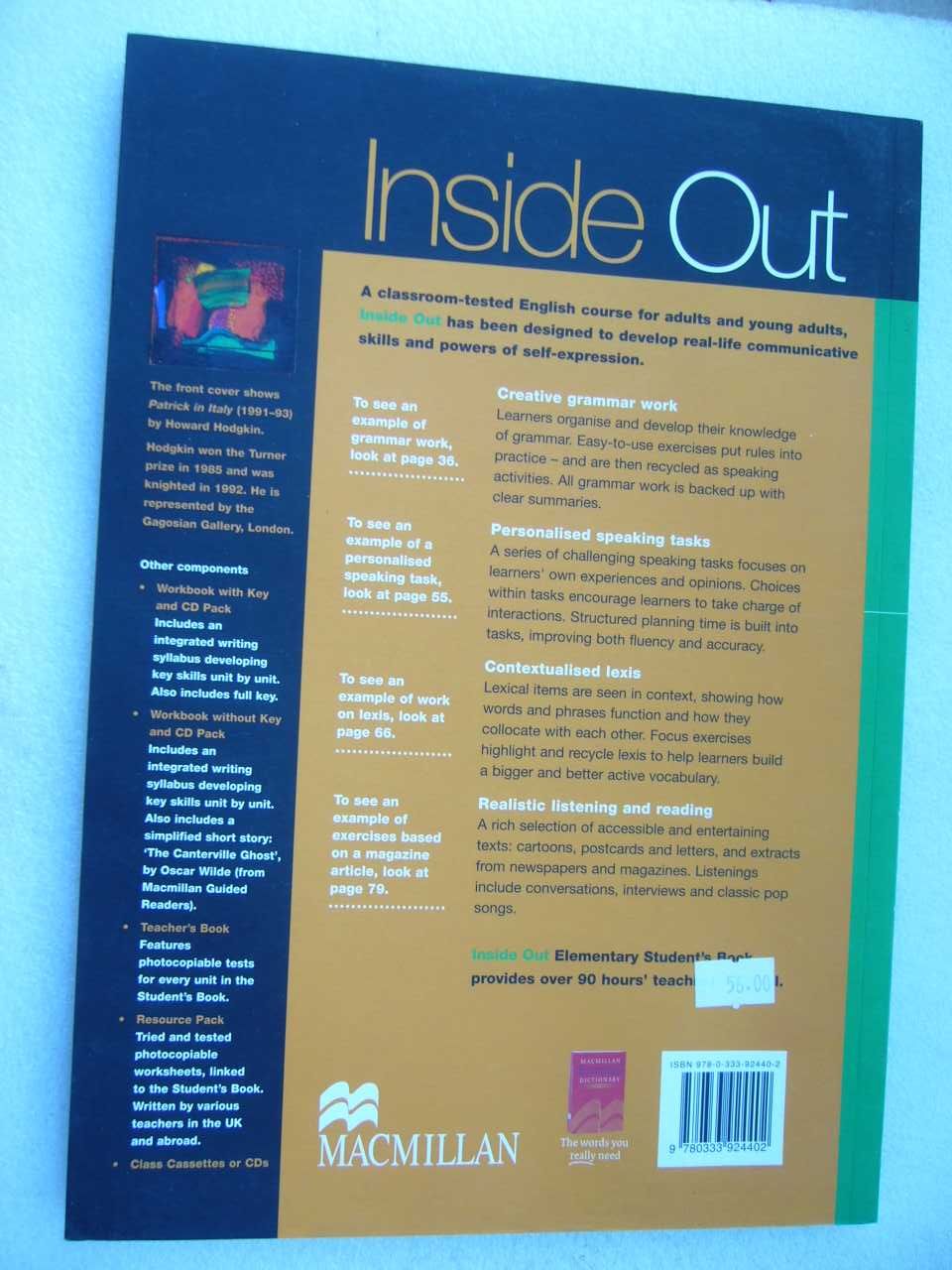 Inside Out, Student's Book, Elementary