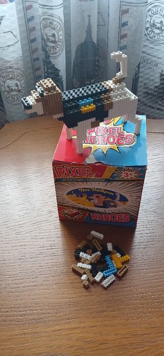 Конструктор Пес Патрон pixel heroes