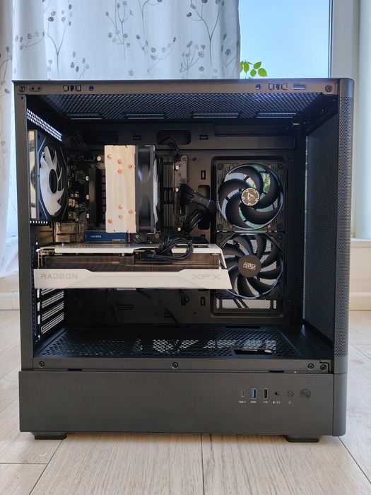 Gamingowy Komputer z RX 9070 + Ryzen 7500F + DDR5