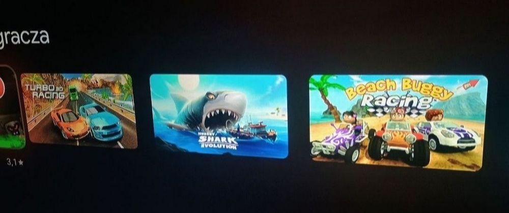 Dekoder Smart TV Play BOX Android Netflix GRY IPTV YouTube HBO Disney+