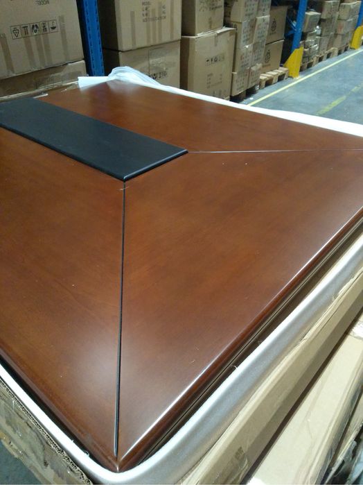 Duży stylowy stół konferencyjny 3,2m, fornir, outlet, -50%, wyprzedaż!