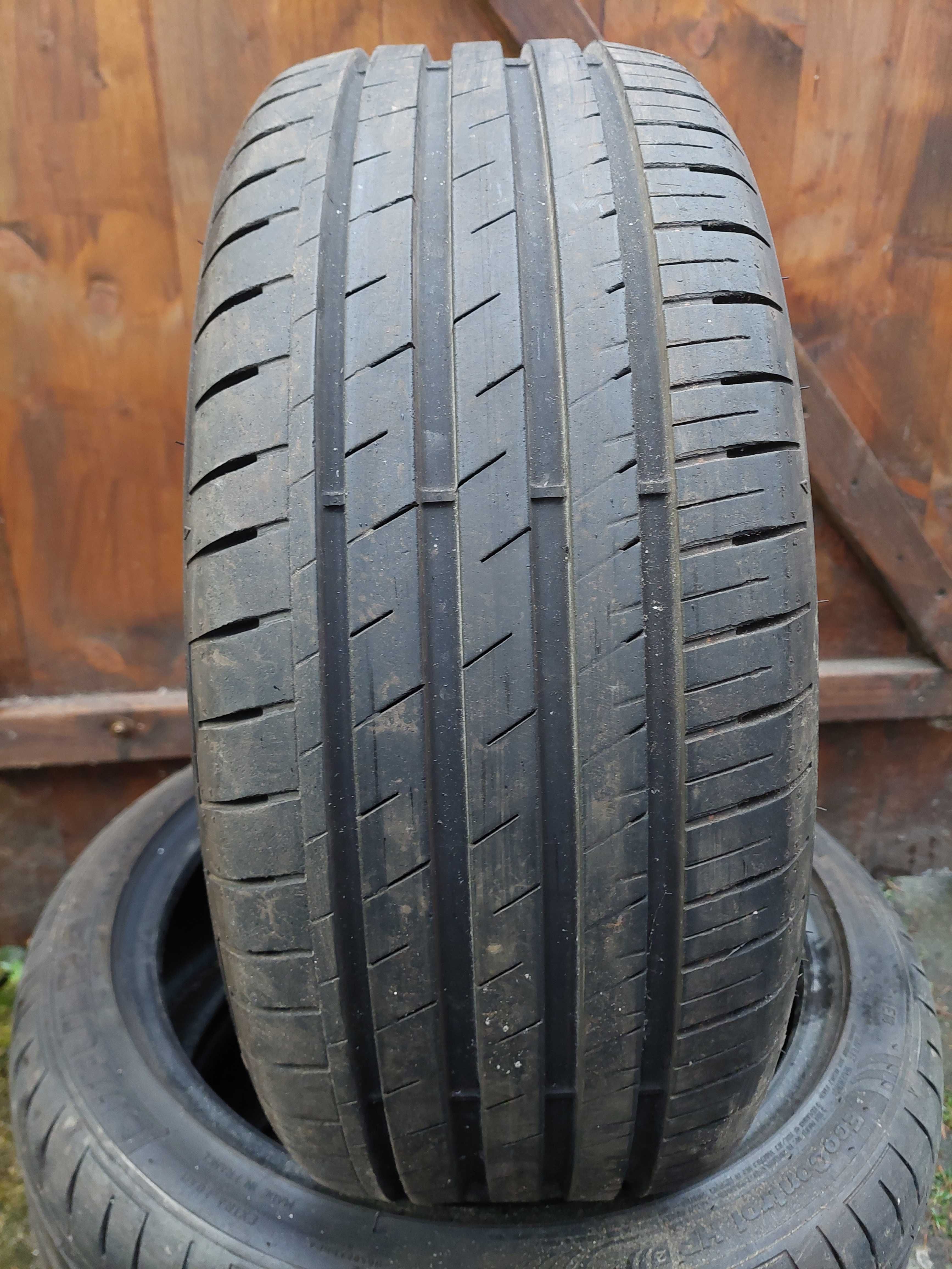 Komplet opon letnich Fulda EcoControl HP2  205/45R17