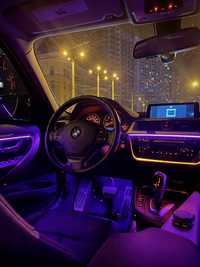 Контурная Ambient подсветка салона BMW F10 F25 F30 F15 E60 E70 E90 E92