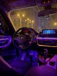 Контурная Ambient подсветка салона BMW F10 F25 F30 F15 E60 E70 E90 E92
