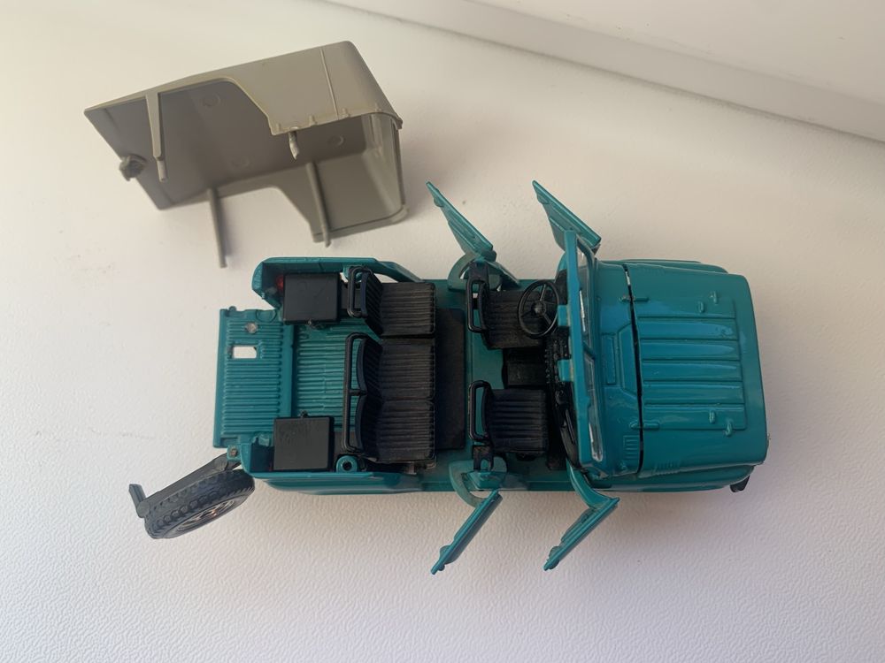 Модель УАЗ-469 СССР в маштабі 1:43