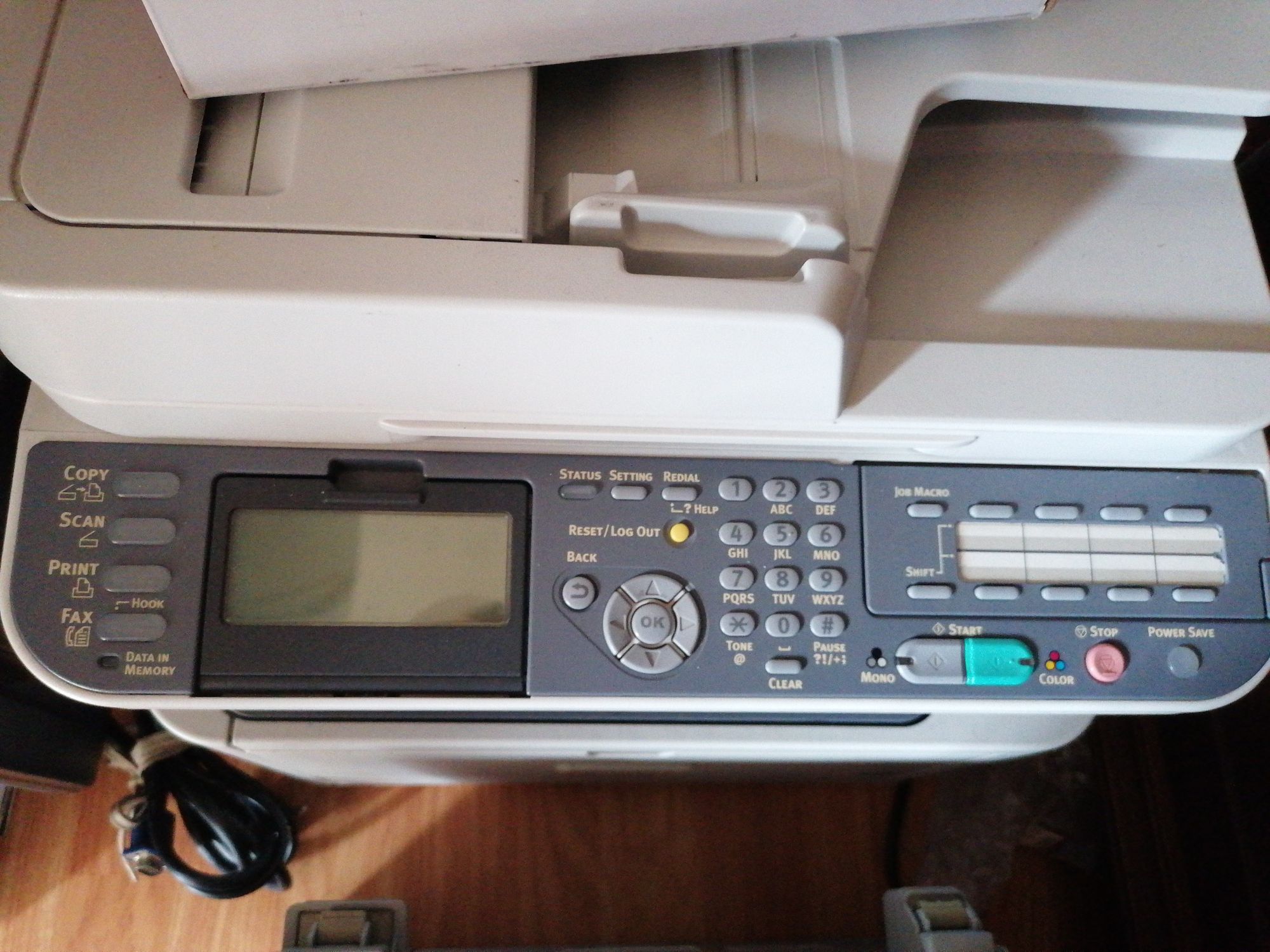 Impressora laser Toshiba fotocopiadora