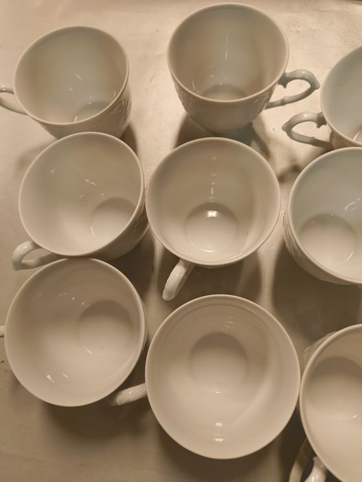 Filiżanki Ćmielów seria Rocca