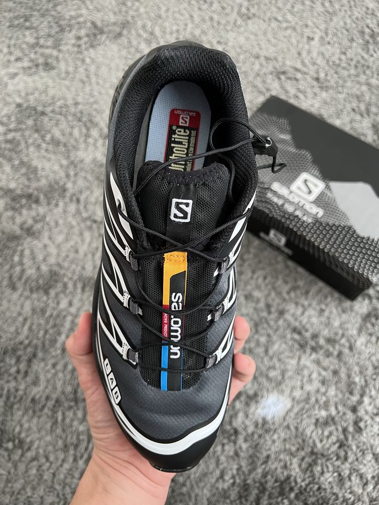 Кросівки Salomon XT-6 Black/Grey 44