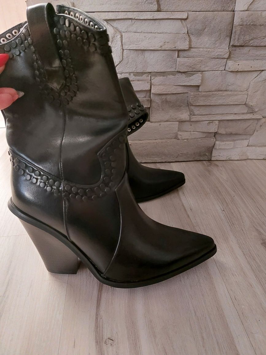 Buty kowbojki Nowe