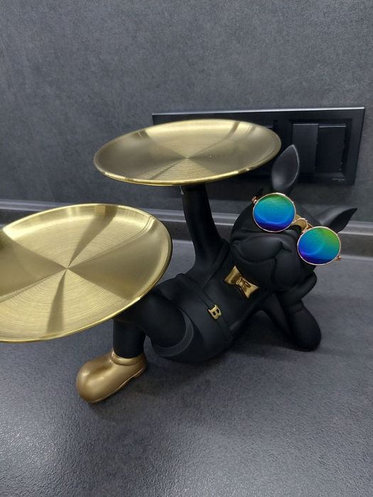 Ключниця органайзер для дрібниць Бульдог