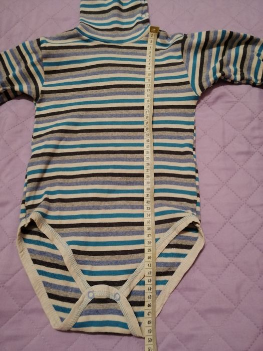 Два утеплених боді, на флісі, 98р.,дівч/хлопч